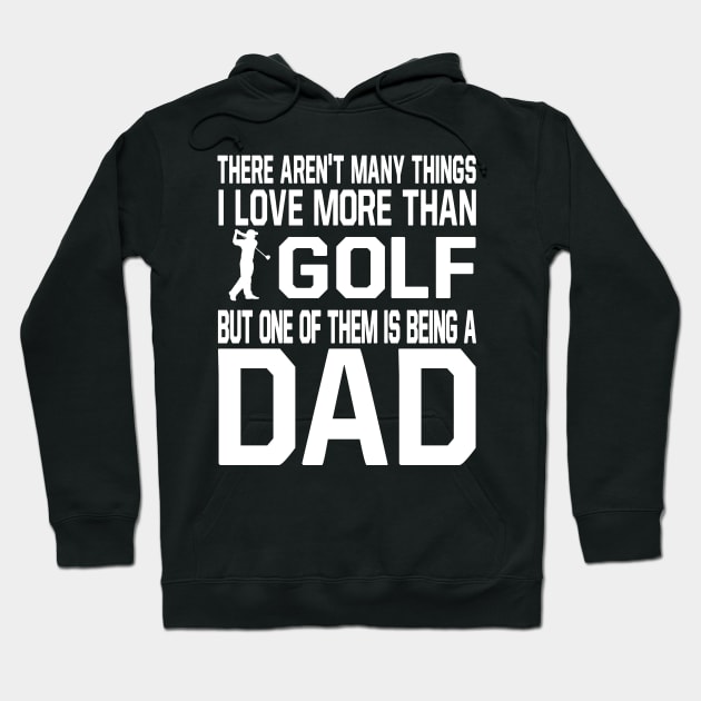 GOLF Dad Shirt Funny Gift for Father Daddy who love GOLF Hoodie by bestsellingshirts